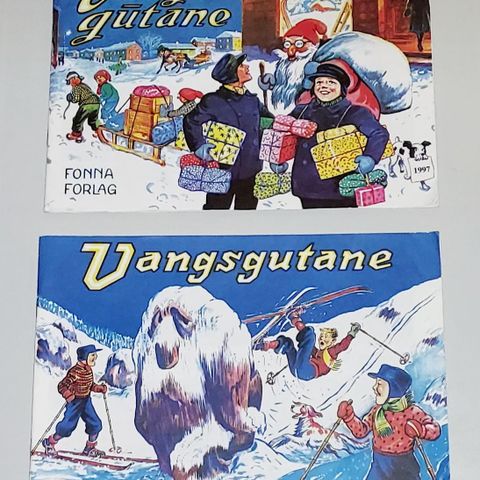 2 VANGSGUTANE BLADER.1997-1998.