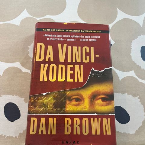 Da Vinci koden - Dan Brown