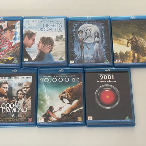 Diverse Blu-Ray filmer