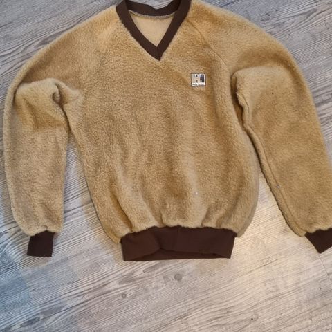 Vintage Helly Hansen fiberpelsgensere str 14 og 16 år, 3 stk