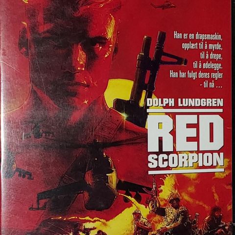 DVD.RED SCORPION.SME-071