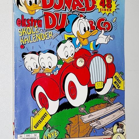 DONALD DUCK & CO. BLAD.NR.22 1993.