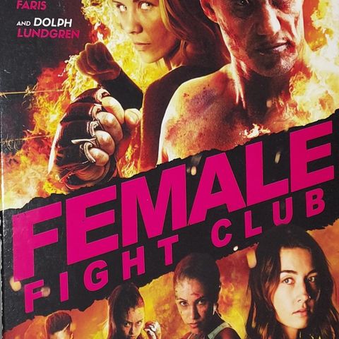 DVD.FEMALE FIGHT CLUP.