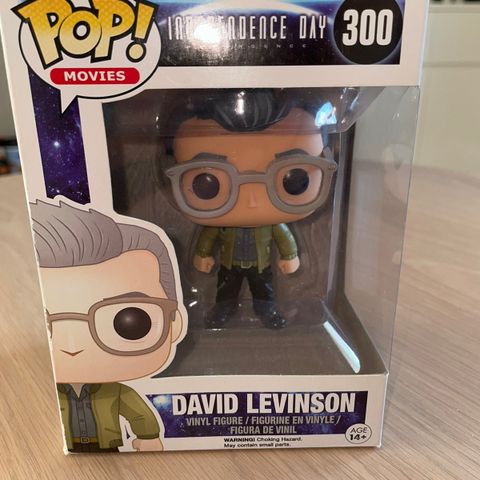 Funko Pop 300 David Levinson