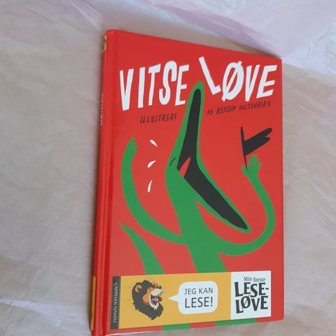 Vitseløve