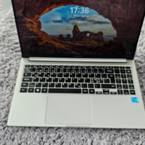 Som ny Samsung laptop (15,4")