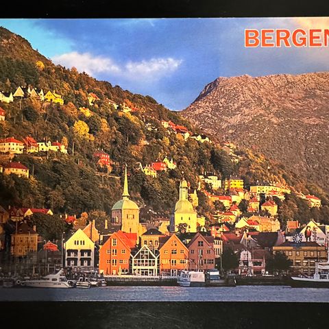 Bergen, Ubrukt (2088 E)