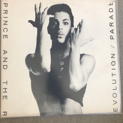Prince & The Revolution - Parade LP 1986