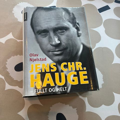 Jens Chr. Hauge - fullt og helt