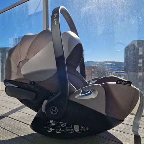 Cybex Platinum Cloud z i-size Soho Grey