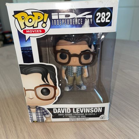 Funko Pop 282 David Levinson