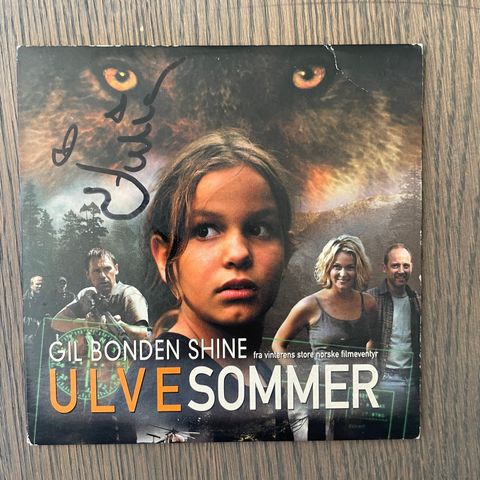 Gil Bonden  – Shine (Promo Singel fra filmen Ulvesommer) CD Single