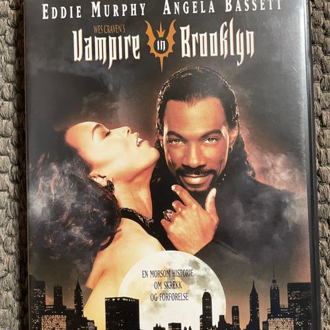 [DVD] Vampire in Brooklyn - 1996 (norsk tekst)