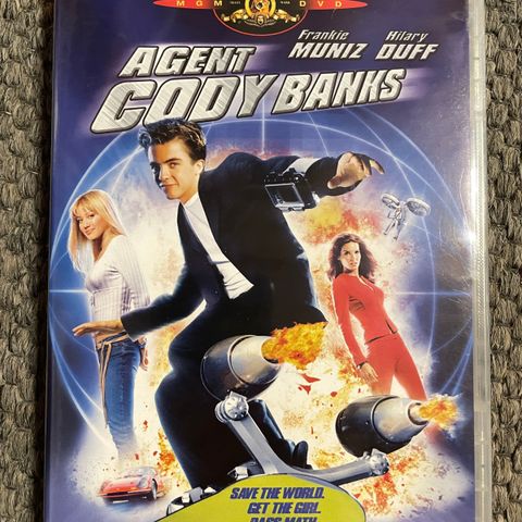 [DVD] Agent Cody Banks - 2003 (norsk tekst)