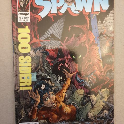 Spawn (Norsk) nr. 6 - 1997!