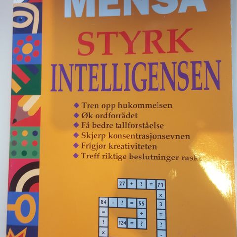 Mensa Styrk intelligensen . trn 98