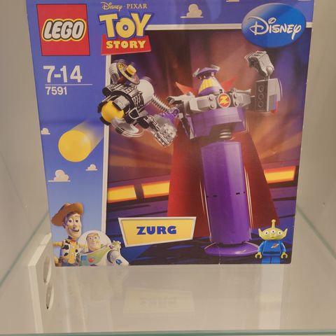 Uåpnet Lego 7591 Toy Story selges