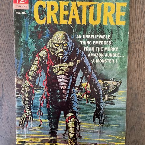 Creature (1963-1964 Dell) Movie Classics #302