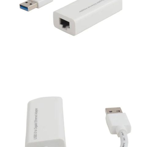 USB 3.0 Gigabit Ethernet Adapter