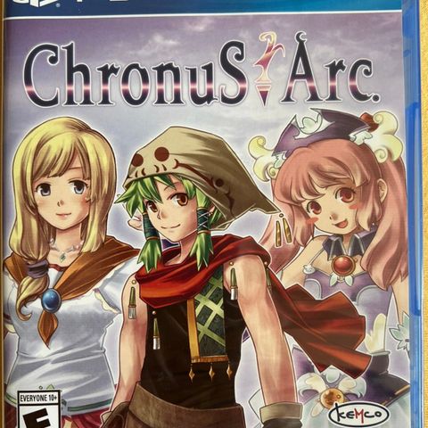 Limited Run Games #242: Chronus Arc (PS4)