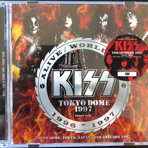 KISS - Tokyo Dome 1997