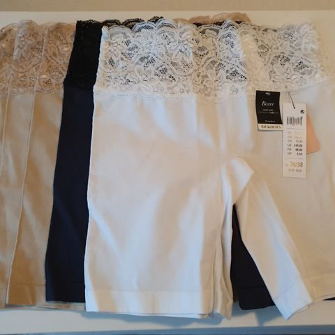 5-pack Lindex blondeshortser str. 36-38 - verdi 645 kr