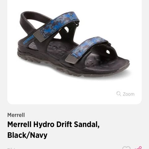 Merrell Hydro Drift Sandal str 30