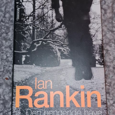 Innbundet Ian Rankin Den hengende have