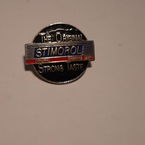 The original strong taste - Stimorol - Pins