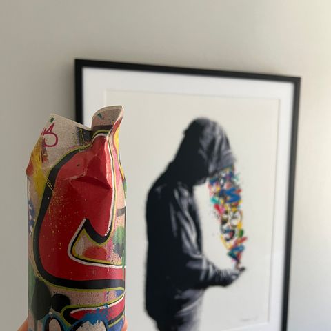 MARTIN WHATSON CONNECTION WHITE HAND FINISHED ED OF 25