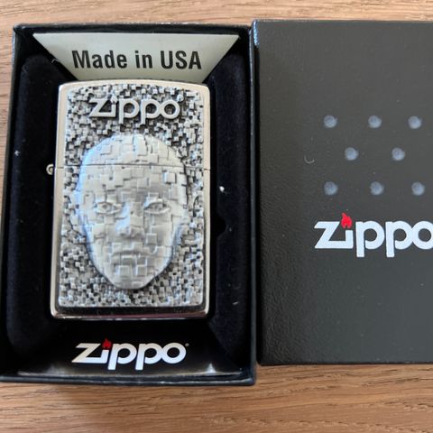 zippo digital face