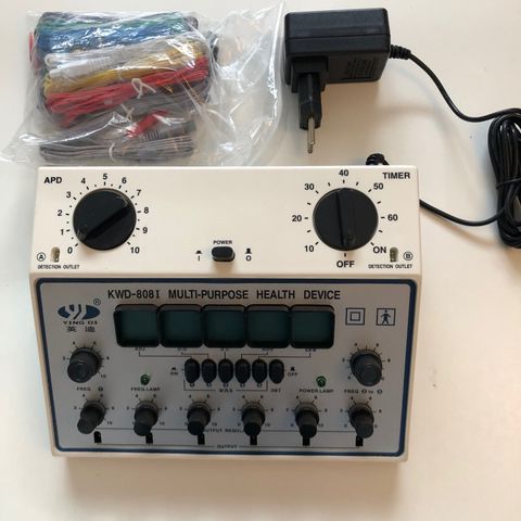 Nytt elektroakupunktur apparat KWD-808I - til akupunktur. Nypris 3700kr