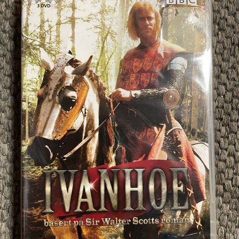 [DVD] Ivanhoe - 1997 (norsk tekst)