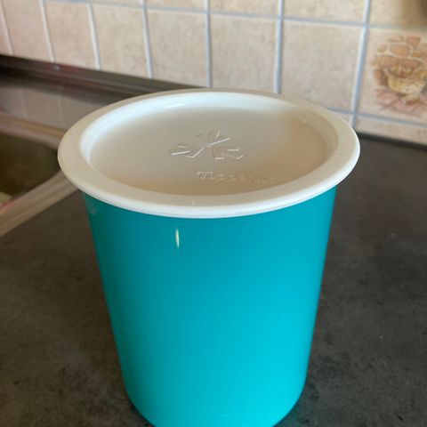 Tupperware oppbevaring