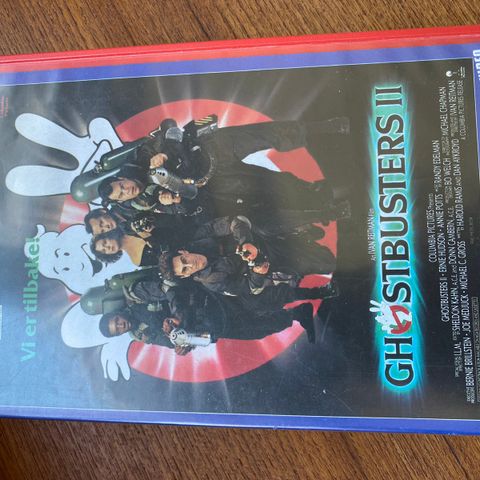 VHS Ghostbusters 2 Big Box