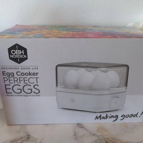 Egg Cooker / Egge koker