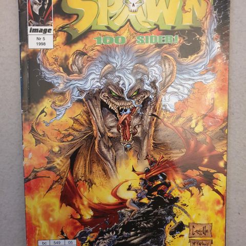 Spawn (Norsk) nr. 5 - 1998!