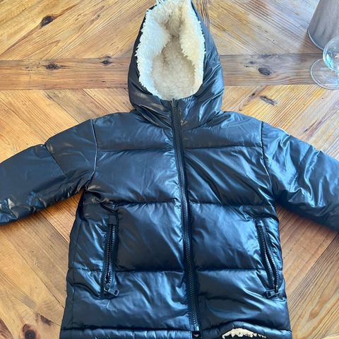 Moncler Jakke barn str 130