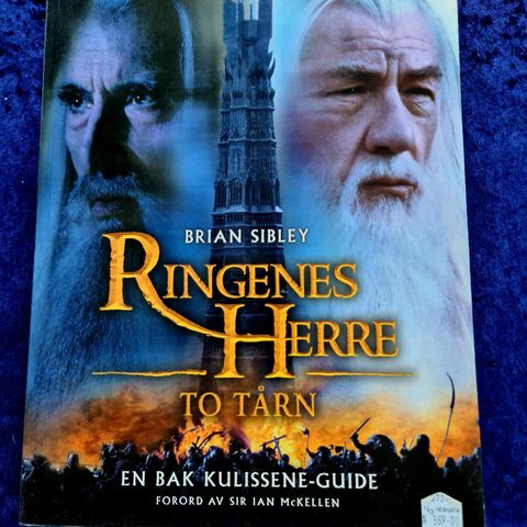 Ringenes Herre To Tårn, en bak Kulissene-guide