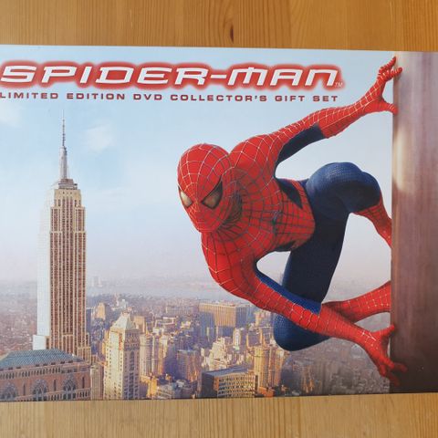 Spider-Man Limited Edition Collector's Gift Set