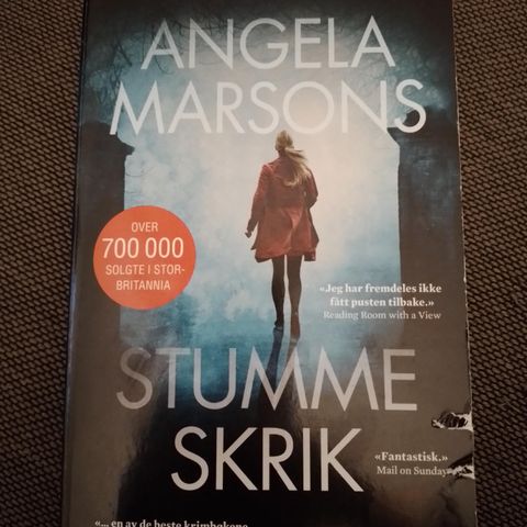 STUMME SKRIK - Angela Marsons. ÅRETS BESTE PÅSKEKRIM!