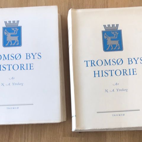 Tromsø bys historie.