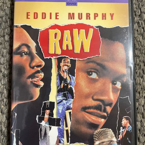 [DVD] Eddie Murphy: Raw - 1987 (norsk tekst)