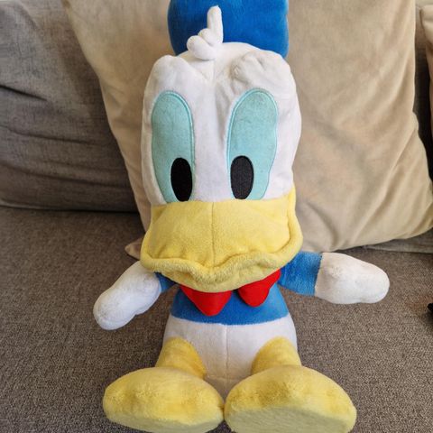 Donald duck pent brukt