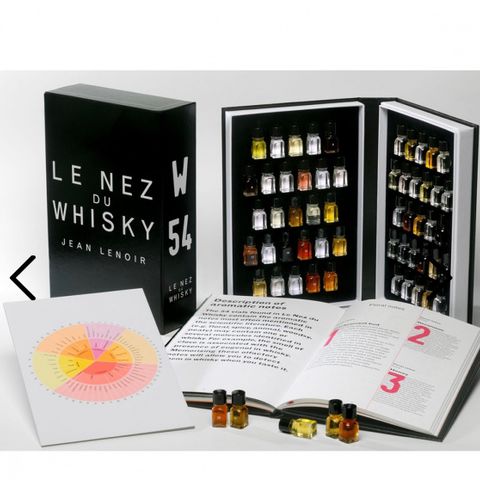 Le Nez whiskey aromasett ønskes kjøpt