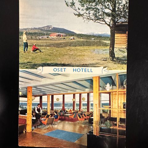 Oset Hotell, Hallingdal ubrukt (2085 E)