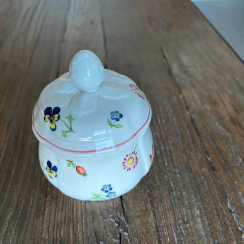 Villeroy & Boch, petite fleur sukkerskål