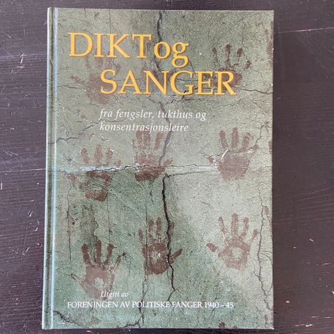 Dikt og sanger fra fengsler, tukthus og konsentrasjonsleirer