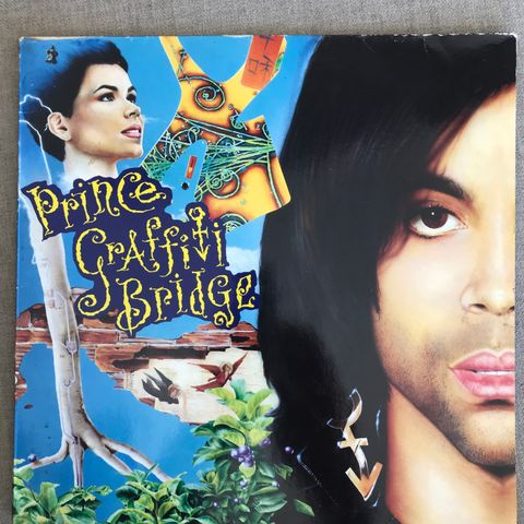 Prince - Graffiti Bridge LP 1990