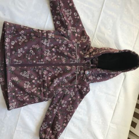 Barn Jakke helt nye - Softshell Jacket Elois - multi flowers